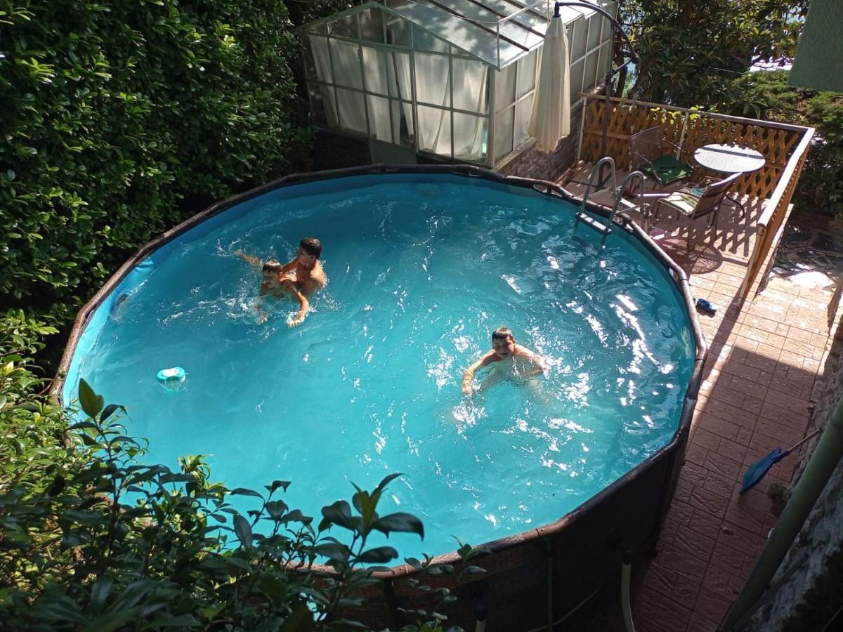 Varenna Wonders, Villa With Pool For 14 Guests Perledo Exteriör bild